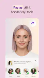 HairHunt: Yapay Zeka Saç 3