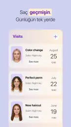 HairHunt: Yapay Zeka Saç 4