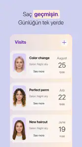 HairHunt: Yapay Zeka Saç screenshot