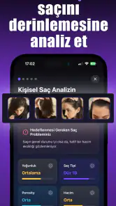 HairMaxx: Saç Stili,Saç Bakımı screenshot