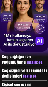 HairMaxx: Saç Stili,Saç Bakımı screenshot