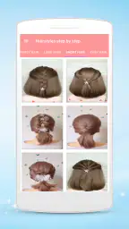 Hairstyles step by step 2