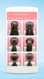 Hairstyles step by step 4