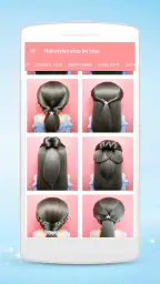Hairstyles step by step 6