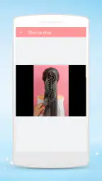 Hairstyles step by step 7