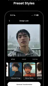 Hairu screenshot