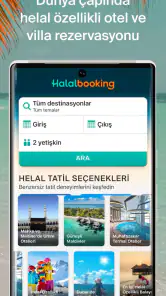 Halalbooking: Otel rezervasyon screenshot