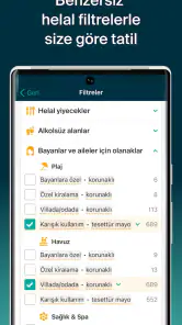 Halalbooking: Otel rezervasyon screenshot