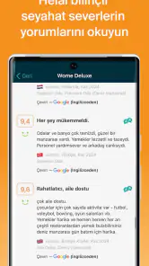 Halalbooking: Otel rezervasyon screenshot