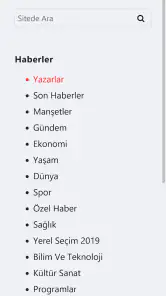 Halk TV screenshot