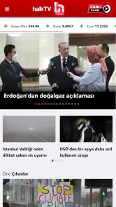 Halk TV screenshot