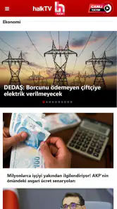 Halk TV screenshot