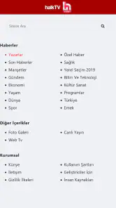 Halk TV screenshot