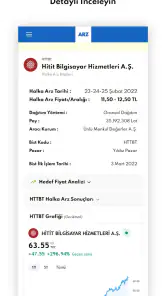 HalkArz: Halka Arz Takvimi screenshot