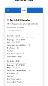 HalkArz: Halka Arz Takvimi screenshot