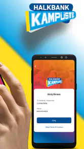 Halkbank Kampüste screenshot