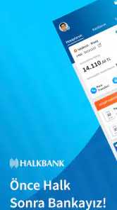 Halkbank Mobil screenshot