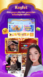 Halla Live - Group Voice Chat 1