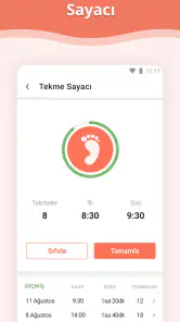 Hamilelik screenshot