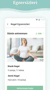 Hamilelik screenshot
