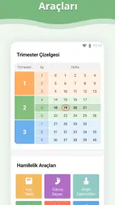 Hamilelik screenshot