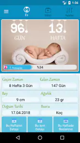 Hamilelik Takibi screenshot