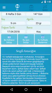 Hamilelik Takibi screenshot
