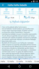 Hamilelik Takibi screenshot