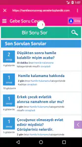 Hamilelik Takibi screenshot
