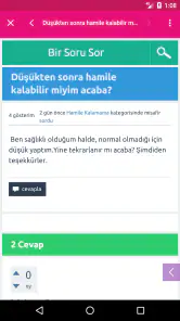Hamilelik Takibi screenshot