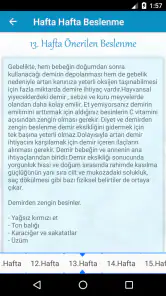 Hamilelik Takibi screenshot