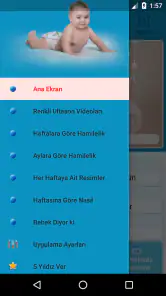 Hamilelik Takibi screenshot