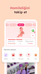 Hamilelik Takibi - Momly screenshot