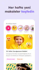Hamilelik Takibi - Momly screenshot