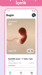 Hamilelik + | takip uygulaması 7