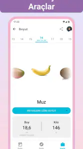 Hamilelik + | takip uygulaması screenshot