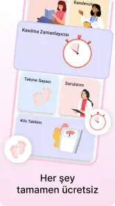 Hamilelik Takvimi screenshot