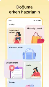 Hamilelik Takvimi screenshot