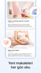 Hamilelik Takvimi screenshot