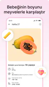 Hamilelik Takvimi screenshot