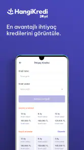 HangiKredi - Finansal Asistan screenshot