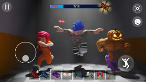 Hapishane Kaçış: Korkunç Obby screenshot