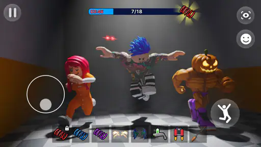 Hapishane Kaçış: Korkunç Obby 4