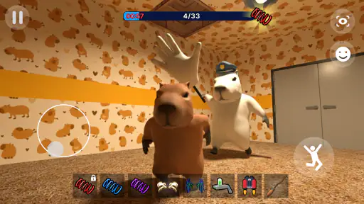 Hapishane Kaçış: Korkunç Obby 7