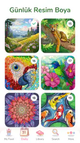 Happy Color® – boyama oyunu screenshot