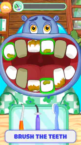 Happy Dentist Game screenshot