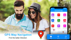 Harita Navigasyon Uygulaması screenshot