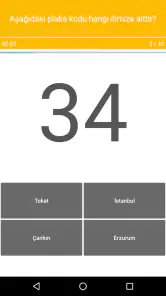 Harita Oyunu Türkiye: Şehirler screenshot