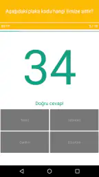 Harita Oyunu Türkiye: Şehirler 6