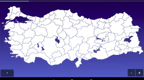 Harita Oyunu Türkiye: Şehirler screenshot